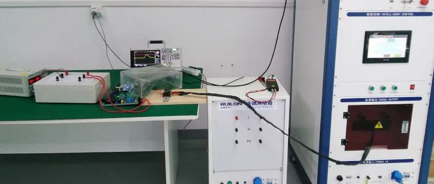 電磁兼容項(xiàng)目中，什么是Surge浪涌測試？